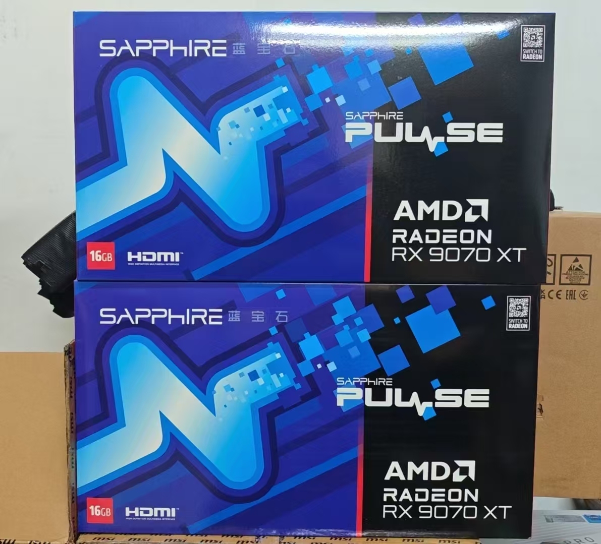 SAPPHIRE PULSE Radeon RX 9070  – Rx 9070 16Gb recenzja i cena